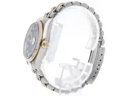 ROLEX Datejust Boys' Watch 10P Diamonds Blue Gradation 68273G(W) #L232