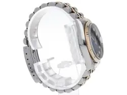 ROLEX Datejust Boys' Watch 10P Diamonds Blue Gradation 68273G(W) #L232