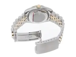 ROLEX Datejust Boys' Watch 10P Diamonds Blue Gradation 68273G(W) #L232