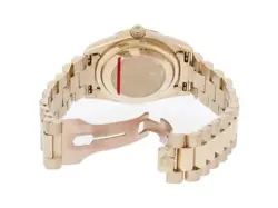 ROLEX Day Date Watch 10P Diamonds 18238A(E) #L054