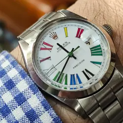 HAND-WINDING WATCH 1971
