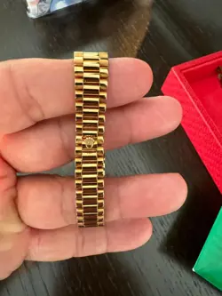 DATEJUST PRESIDENTIAL 18K