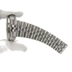 Rolex 78274 Datejust Boys A Series 7 Digits 1999 Cal.2235 SS K18WG Black Dial