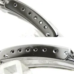 Rolex 78274 Datejust Boys A Series 7 Digits 1999 Cal.2235 SS K18WG Black Dial