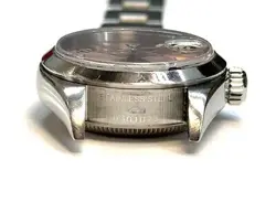 LADIES ROLEX OYSTER PERPETUAL DATE 79160 STAINLESS STEEL PINK SALMON (EPJ028014)