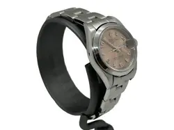 LADIES ROLEX OYSTER PERPETUAL DATE 79160 STAINLESS STEEL PINK SALMON (EPJ028014)