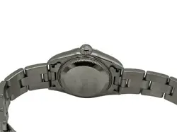LADIES ROLEX OYSTER PERPETUAL DATE 79160 STAINLESS STEEL PINK SALMON (EPJ028014)