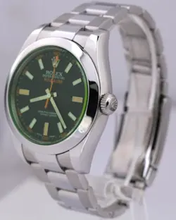 STEEL BLACK GREEN