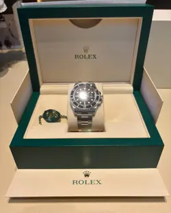 ROLEX SUBMARINER DATE 126610LN, 41MM