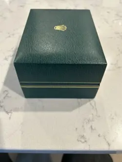 Rolex Date 15200- Black Dial W/ Oyster Bracelet & Silver Bezel, W/ Box & Papers!