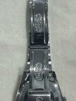 Rolex Date 15200- Black Dial W/ Oyster Bracelet & Silver Bezel, W/ Box & Papers!