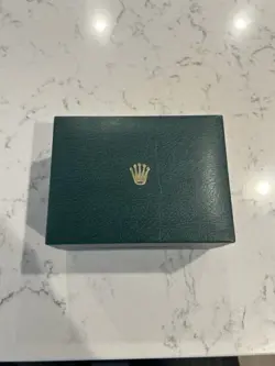 Rolex Date 15200- Black Dial W/ Oyster Bracelet & Silver Bezel, W/ Box & Papers!