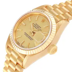 WRISTWATCH WITH GOLD