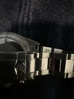 Rolex Daytona Oyster Perpetual 24 Hours Of Dayton/ Pearl Dial/ Steel Watch.