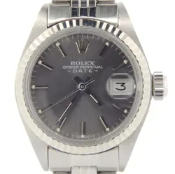 STEEL/WHITE GOLD WATCH