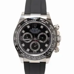 ROLEX DAYTONA 40MM BLACK DIAL WATCH 116519LN