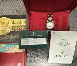 14KT/STAINLESS OYSTER PERPETUAL