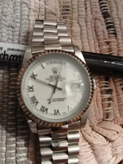WHITE GOLD DAY-DATE