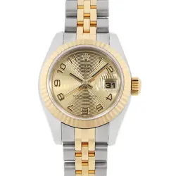 CHAMPAGNE GOLD CONCENTRIC