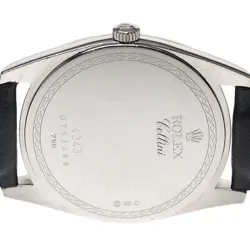 ROLEX 4243 Cellini Danaos K18WG Men's Watch From Japan G1117