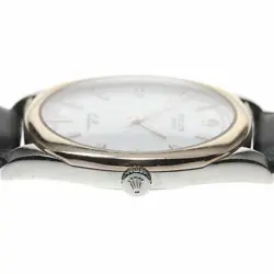 ROLEX 4243 Cellini Danaos K18WG Men's Watch From Japan G1117