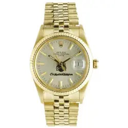 GOLD DATE 34MM