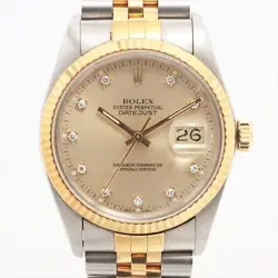 DATEJUST 16013G SSYG