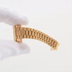 ROLEX DATEJUST 69178 YG AT CHAMPAGNE-FACE