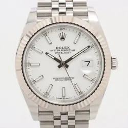 ROLEX DATEJUST 126334 SS×WG AT WHITE DIAL 2 EXTRA LINKS