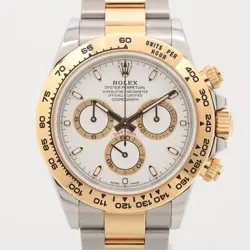 ROLEX DAYTONA 116503 SS×YG AT WHITE DIAL 1 EXTRA LINK