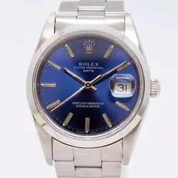 ROLEX 15200 BLUE