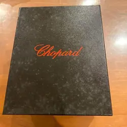 Chopard Mille Miglia Omega Rolex Rare Men's Watch