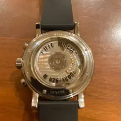Chopard Mille Miglia Omega Rolex Rare Men's Watch