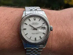 DATEJUST 1603 WHITE