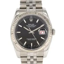 ROLEX DATEJUST 116234 SSXWG AUTOMATIC VOLUME D NUMBER R45_1118