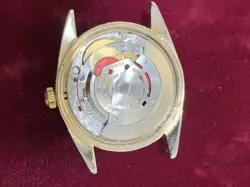 70s Rolex Oster automatic 34MM 1550 C.1570 Works And Then Stop For Repair