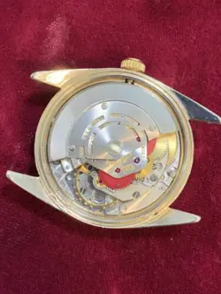 70s Rolex Oster automatic 34MM 1550 C.1570 Works And Then Stop For Repair