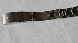 Vintage Rolex 6466 Boy Size 30mm Olive Green Dial Hand-Winding Watch 1967