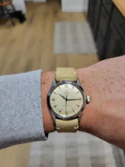TUDOR ROLEX OYSTER SMALL ROSE MANUAL WIND VINTAGE WATCH