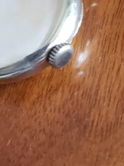 ROLEX BIRKS" TRENCH WATCH STER. SILVER WELL SERVICED IMPPECCABLE CONDITON 1912