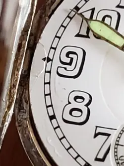 ROLEX BIRKS" TRENCH WATCH STER. SILVER WELL SERVICED IMPPECCABLE CONDITON 1912