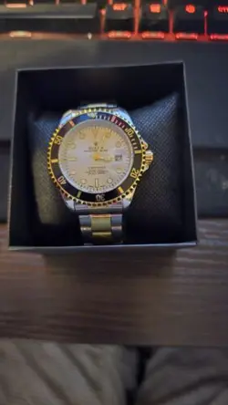 BRACELET WITH BLACK/GOLD