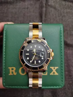 SUBMARINER SILVER AND