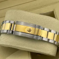 41MM OYSTER STEEL/GOLD