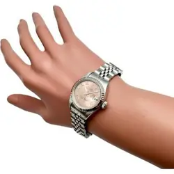WATCHES STAINLESS STEEL/WG