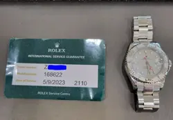 PLATINUM STEEL OYSTER