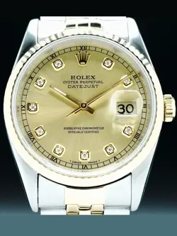 WATCH IN CHAMPAGNE