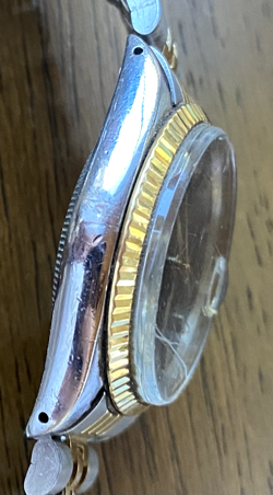 36MM GOLD STAINLESS-STEEL