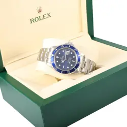 40MM WATCH BLUE