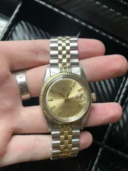 ROLEX DATEJUST REF. 1601